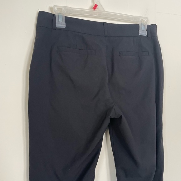 Banana Republic black dress pants Martin Fit wool blend petites women’s size 4P - Picture 8 of 11